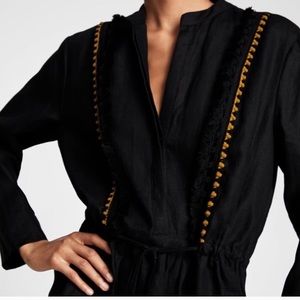 Zara Linen Tunic/Dress